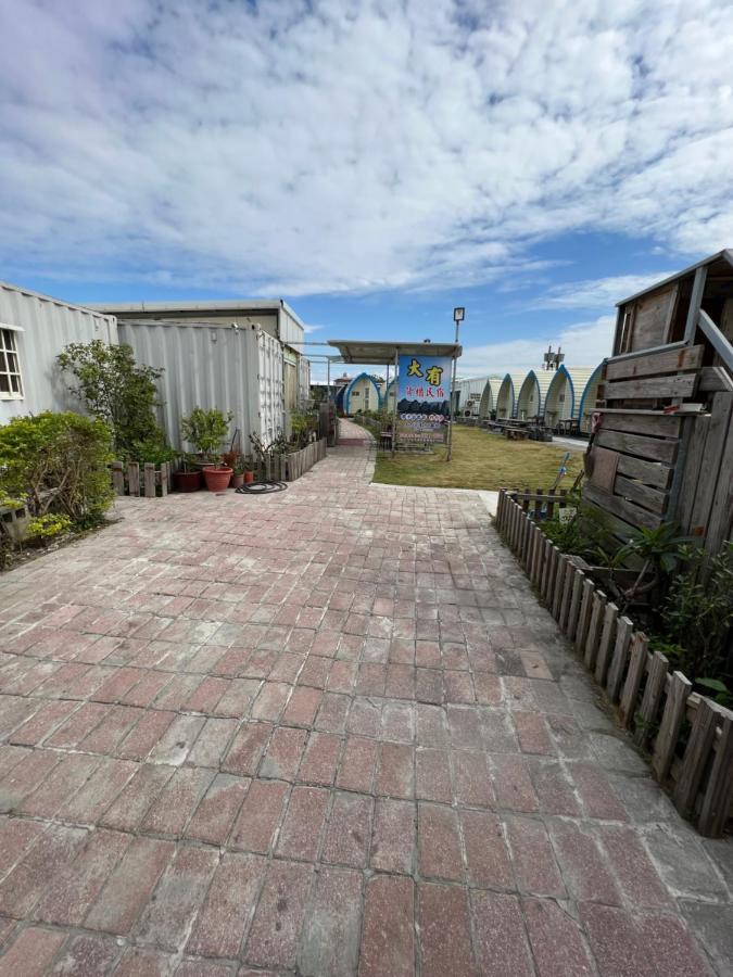 Komei Container Homestay 清水区 エクステリア 写真